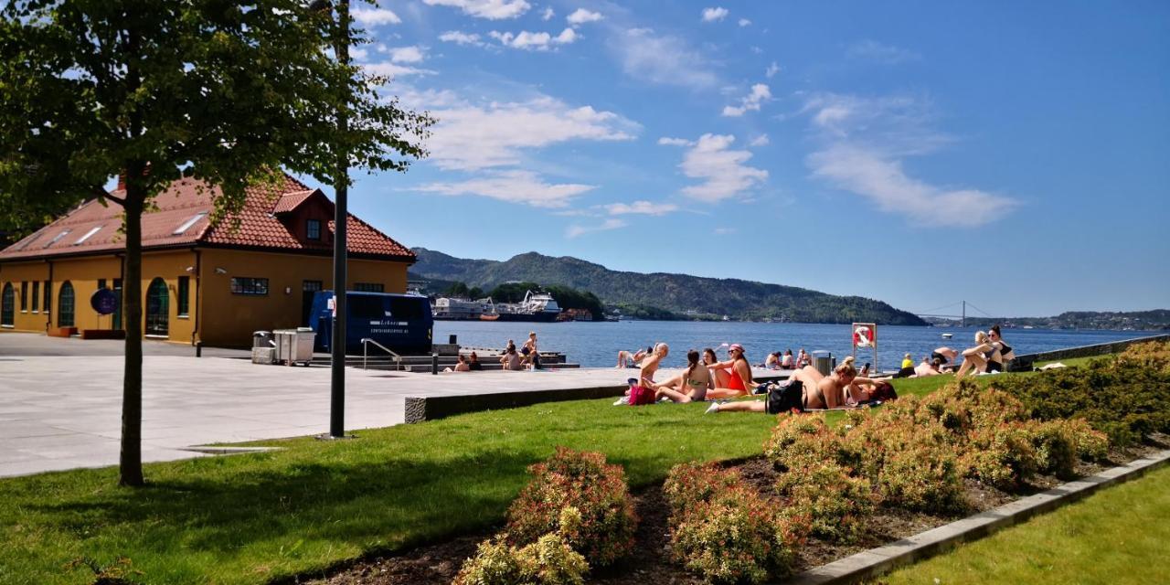 Cityfjord Apartment In Bergen Centrum Luaran gambar