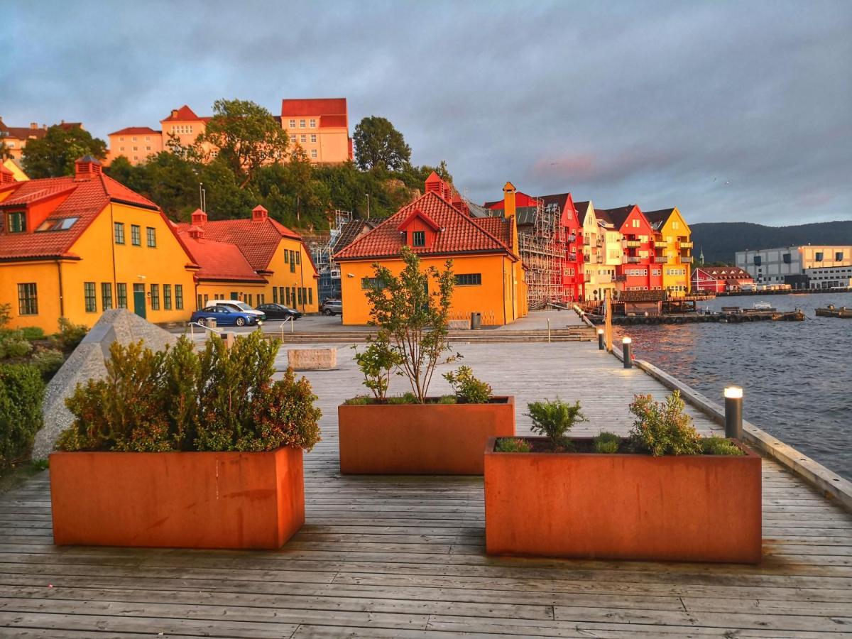 Cityfjord Apartment In Bergen Centrum Luaran gambar