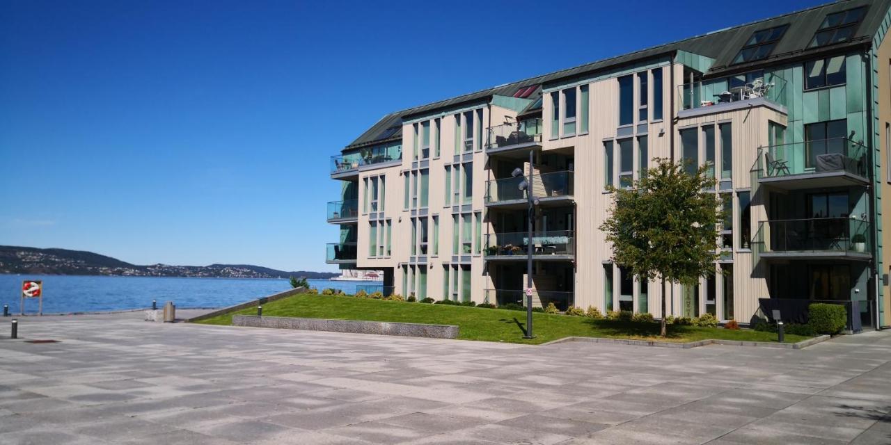 Cityfjord Apartment In Bergen Centrum Luaran gambar