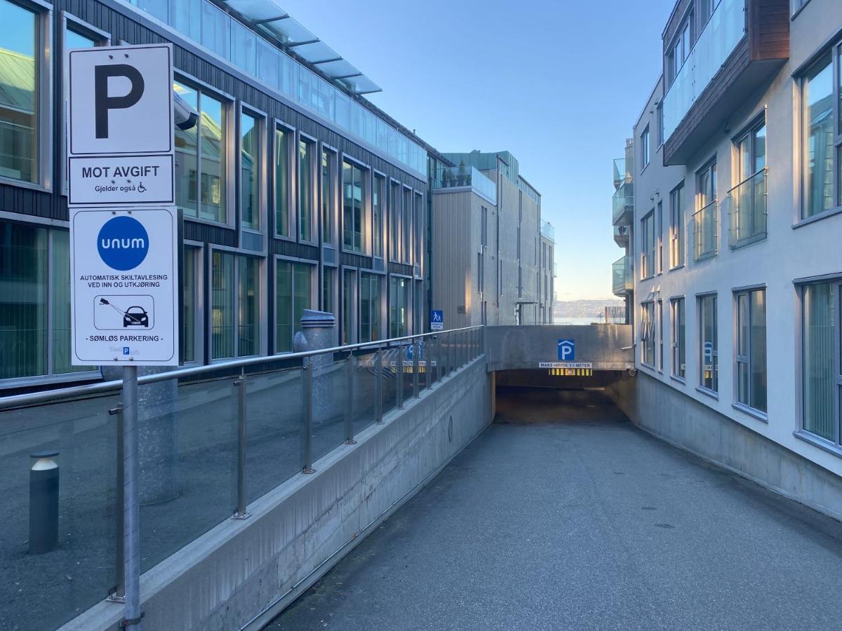 Cityfjord Apartment In Bergen Centrum Luaran gambar