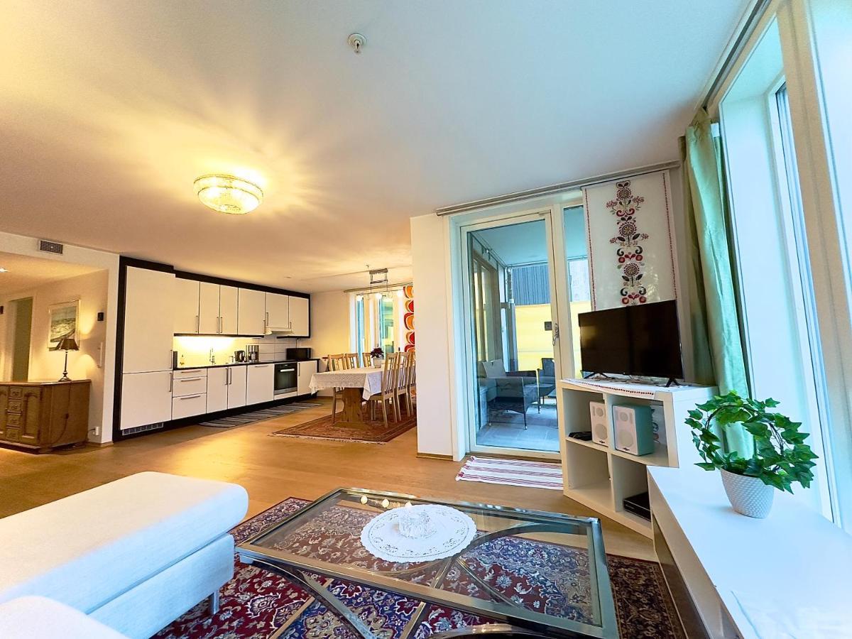 Cityfjord Apartment In Bergen Centrum Luaran gambar