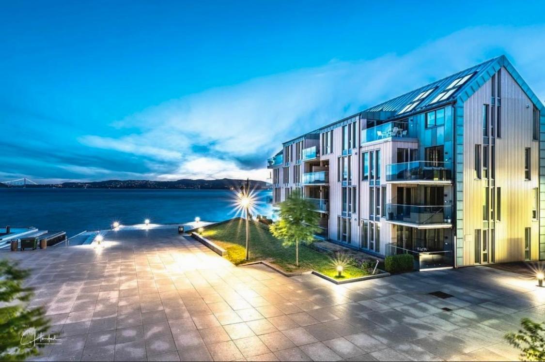 Cityfjord Apartment In Bergen Centrum Luaran gambar