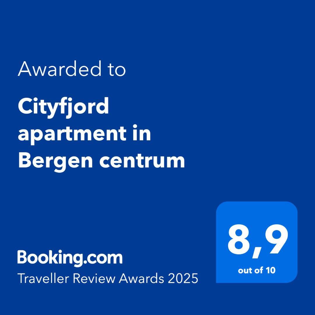 Cityfjord Apartment In Bergen Centrum Luaran gambar